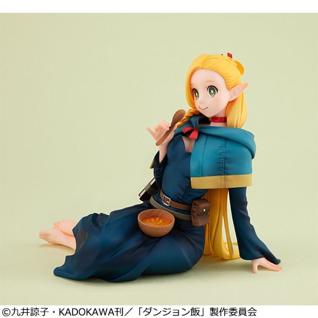 MegaHouse Melty Princess Delicious in Dungeon Marcille on Palm (Delicious in Dungeon)