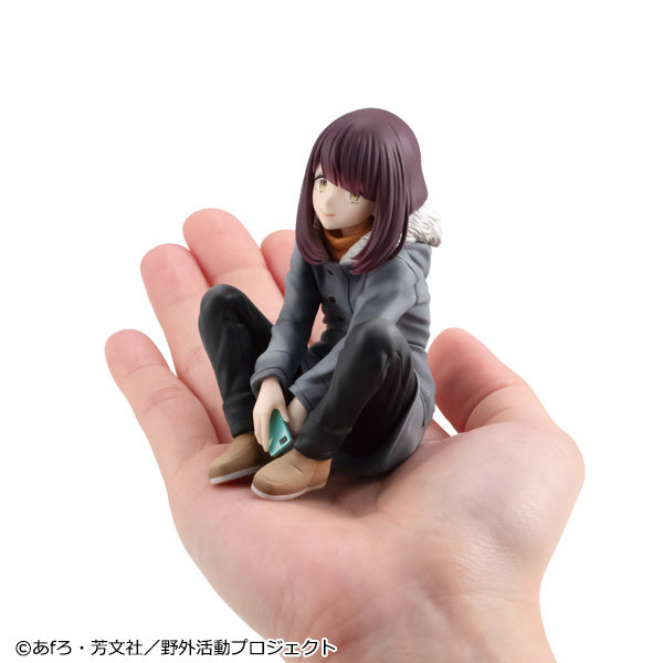 MegaHouse Melty Princess [Laid-Back Camp Season 3] Ayano-chan on Palm (Yurucamp)