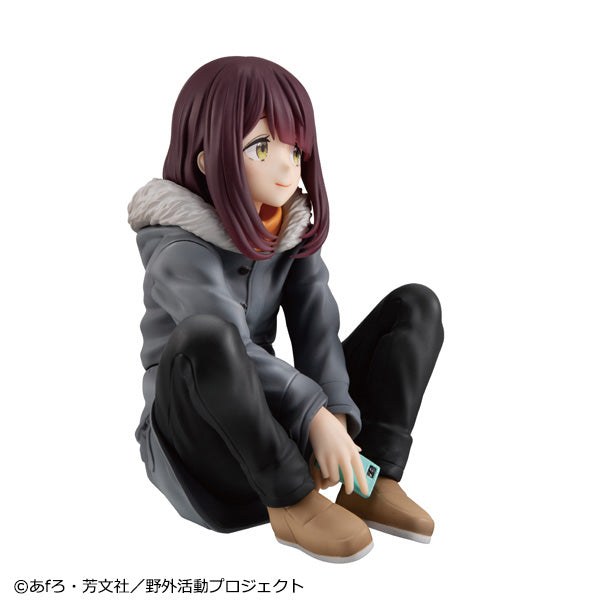 MegaHouse Melty Princess [Laid-Back Camp Season 3] Ayano-chan on Palm (Yurucamp)