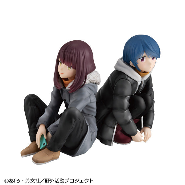 MegaHouse Melty Princess [Laid-Back Camp Season 3] Ayano-chan on Palm (Yurucamp)
