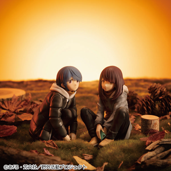 MegaHouse Melty Princess [Laid-Back Camp Season 3] Ayano-chan on Palm (Yurucamp)
