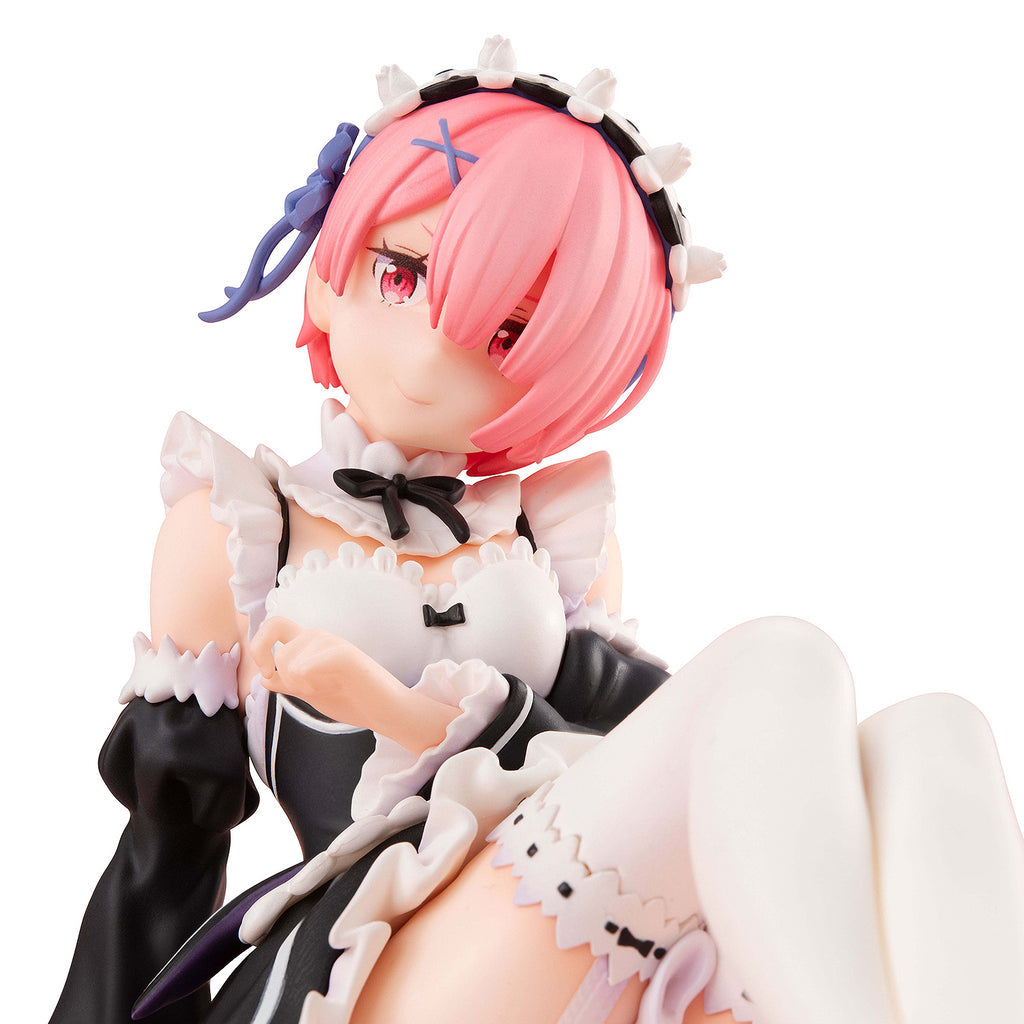 MegaHouse Melty Princess Re:Zero -Starting Life in Another World- Ram on Palm (Figure) (Re:Zero -Starting Life in Another World-)