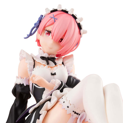 MegaHouse Melty Princess Re:Zero -Starting Life in Another World- Ram on Palm (Figure) (Re:Zero -Starting Life in Another World-)