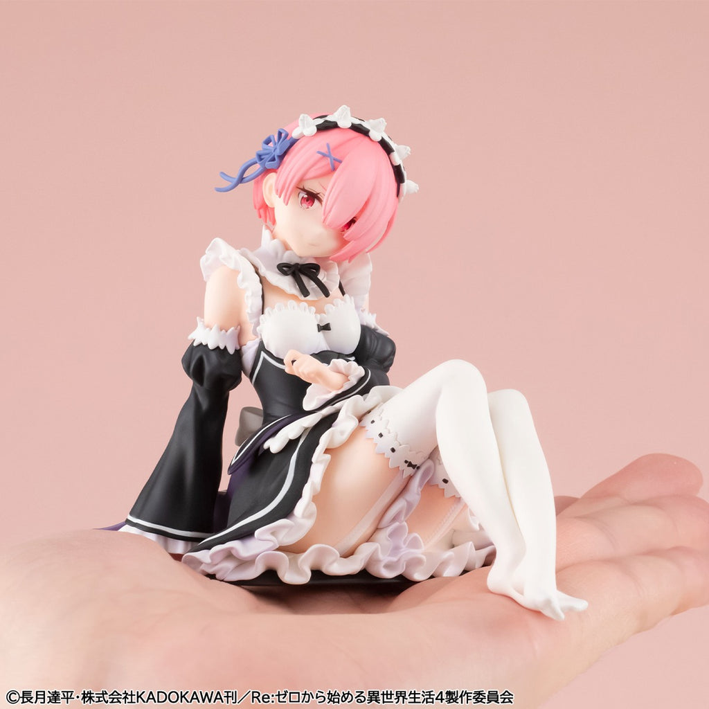 MegaHouse Melty Princess Re:Zero -Starting Life in Another World- Ram on Palm (Figure) (Re:Zero -Starting Life in Another World-)