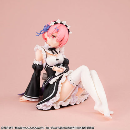 MegaHouse Melty Princess Re:Zero -Starting Life in Another World- Ram on Palm (Figure) (Re:Zero -Starting Life in Another World-)