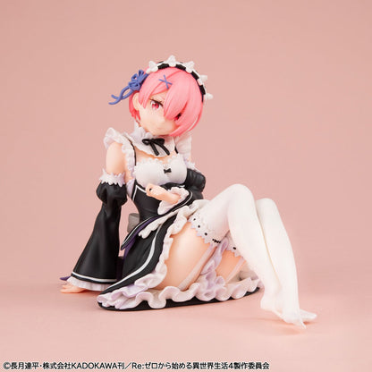 MegaHouse Melty Princess Re:Zero -Starting Life in Another World- Ram on Palm (Figure) (Re:Zero -Starting Life in Another World-)
