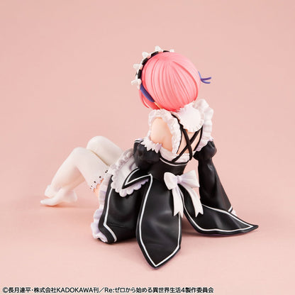 MegaHouse Melty Princess Re:Zero -Starting Life in Another World- Ram on Palm (Figure) (Re:Zero -Starting Life in Another World-)