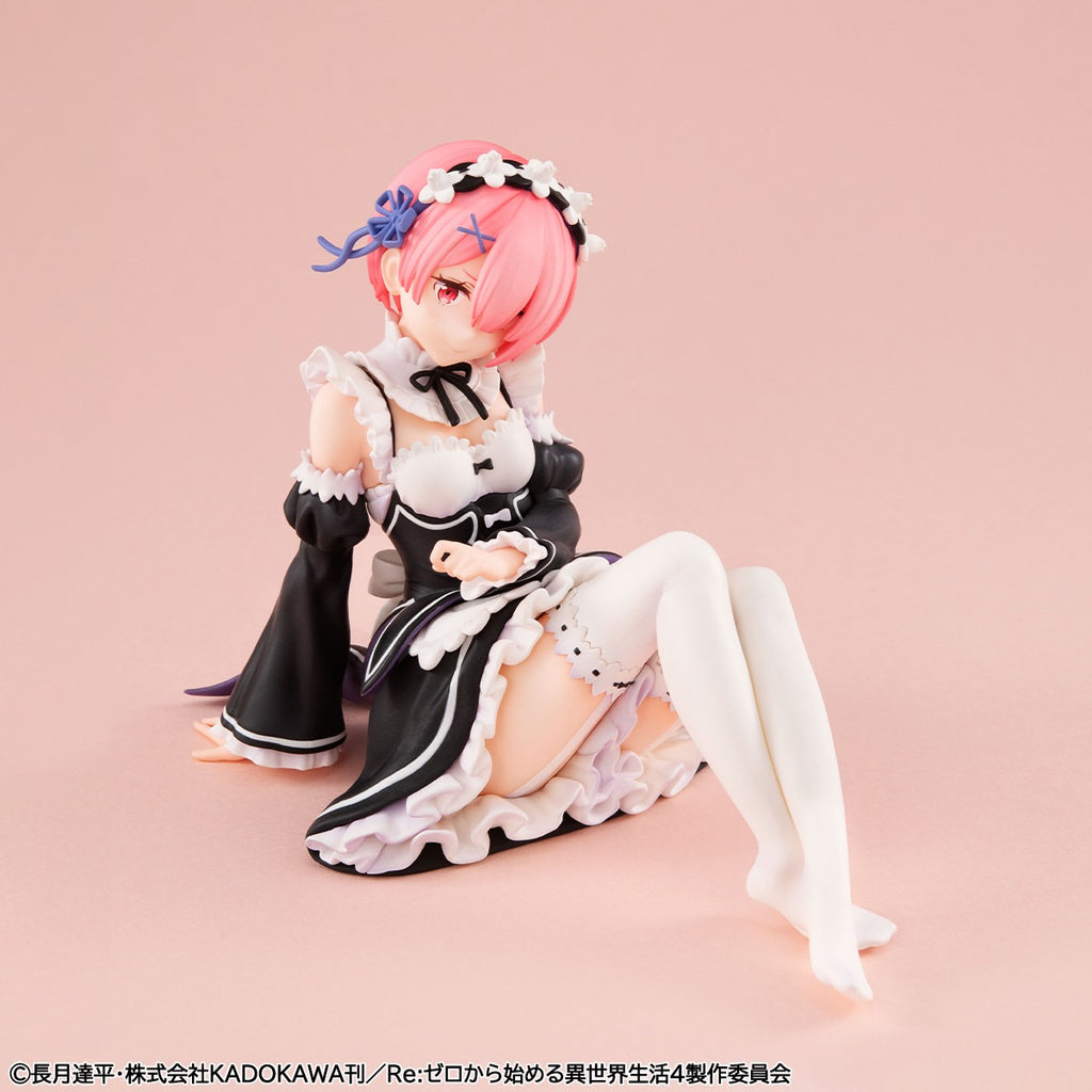 MegaHouse Melty Princess Re:Zero -Starting Life in Another World- Ram on Palm (Figure) (Re:Zero -Starting Life in Another World-)