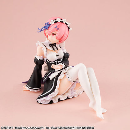 MegaHouse Melty Princess Re:Zero -Starting Life in Another World- Ram on Palm (Figure) (Re:Zero -Starting Life in Another World-)