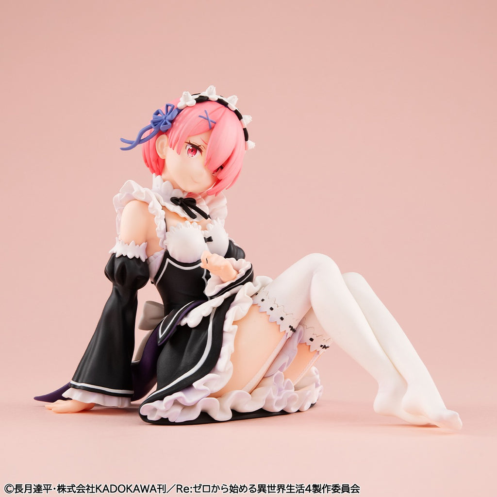 MegaHouse Melty Princess Re:Zero -Starting Life in Another World- Ram on Palm (Figure) (Re:Zero -Starting Life in Another World-)