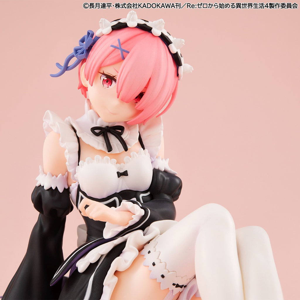 MegaHouse Melty Princess Re:Zero -Starting Life in Another World- Ram on Palm (Figure) (Re:Zero -Starting Life in Another World-)