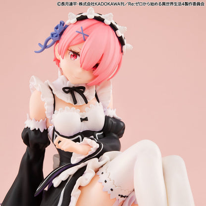 MegaHouse Melty Princess Re:Zero -Starting Life in Another World- Ram on Palm (Figure) (Re:Zero -Starting Life in Another World-)