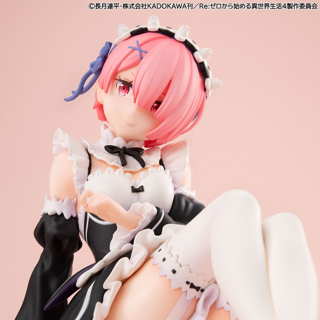 MegaHouse Melty Princess Re:Zero -Starting Life in Another World- Ram on Palm (Figure) (Re:Zero -Starting Life in Another World-)