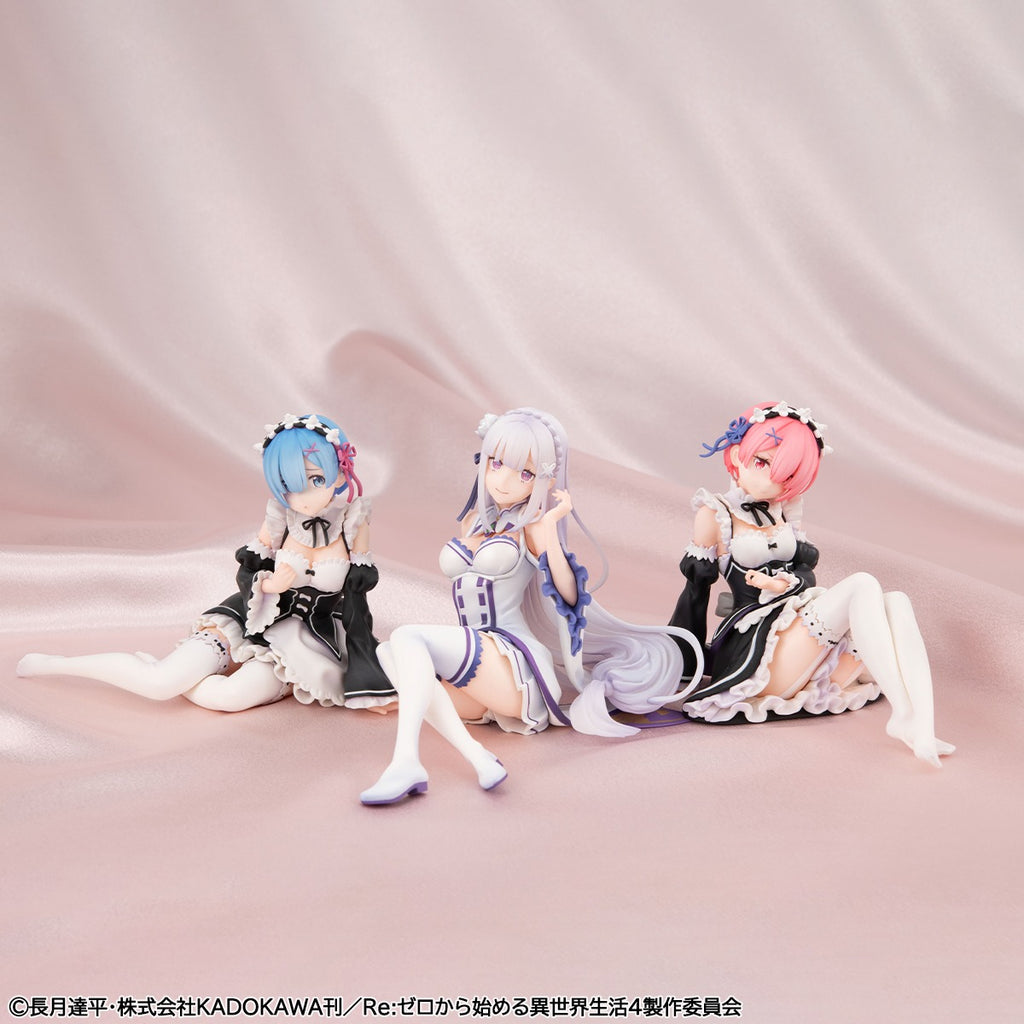 MegaHouse Melty Princess Re:Zero -Starting Life in Another World- Ram on Palm (Figure) (Re:Zero -Starting Life in Another World-)