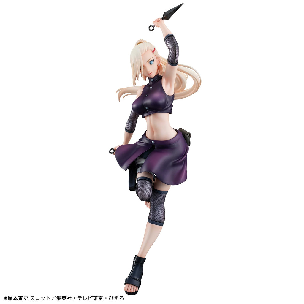 MegaHouse Naruto Gals Naruto: Shippuden Ino Yamanaka (Figure) (Naruto)