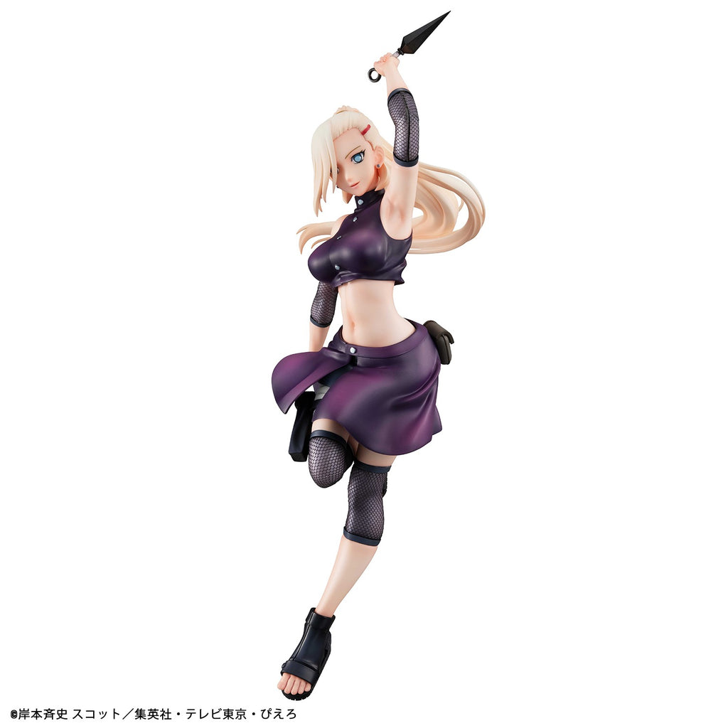 MegaHouse Naruto Gals Naruto: Shippuden Ino Yamanaka (Figure) (Naruto)