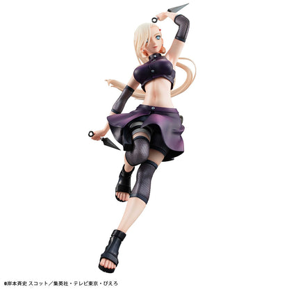 MegaHouse Naruto Gals Naruto: Shippuden Ino Yamanaka (Figure) (Naruto)