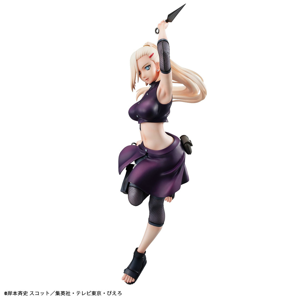 MegaHouse Naruto Gals Naruto: Shippuden Ino Yamanaka (Figure) (Naruto)