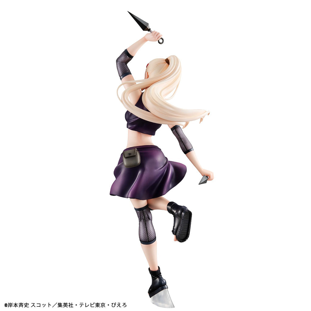 MegaHouse Naruto Gals Naruto: Shippuden Ino Yamanaka (Figure) (Naruto)