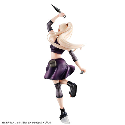 MegaHouse Naruto Gals Naruto: Shippuden Ino Yamanaka (Figure) (Naruto)