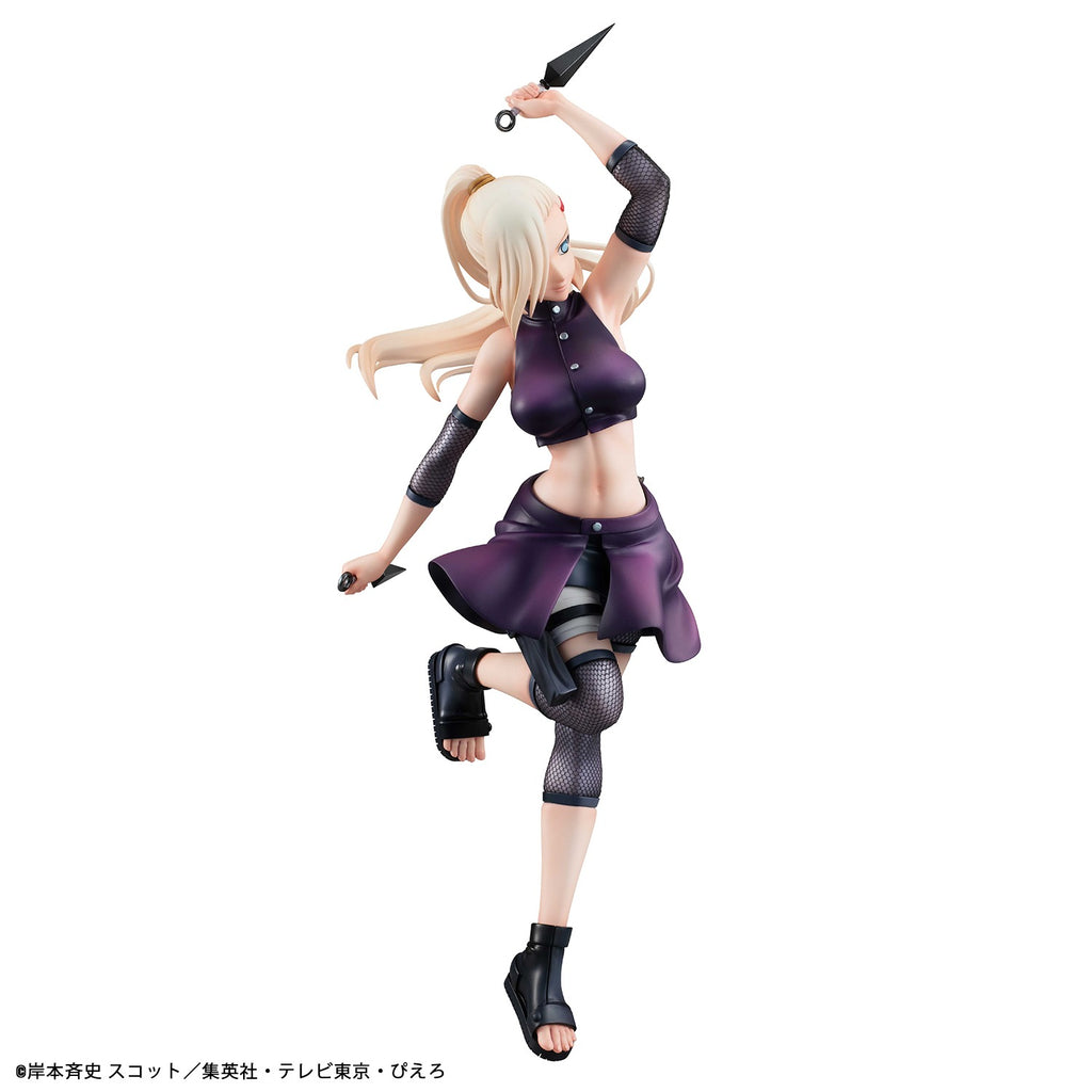 MegaHouse Naruto Gals Naruto: Shippuden Ino Yamanaka (Figure) (Naruto)