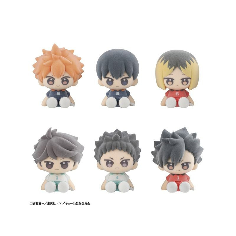 MegaHouse Nuippo Haikyu!! (Set of 6) (Figure) (Haikyu!!)