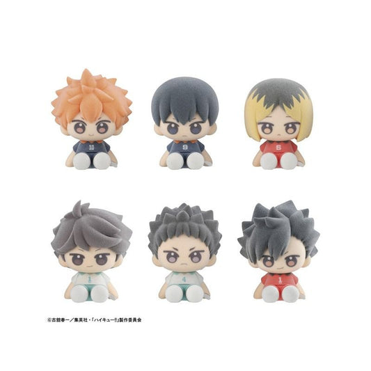 MegaHouse Nuippo Haikyu!! (Set of 6) (Figure) (Haikyu!!)