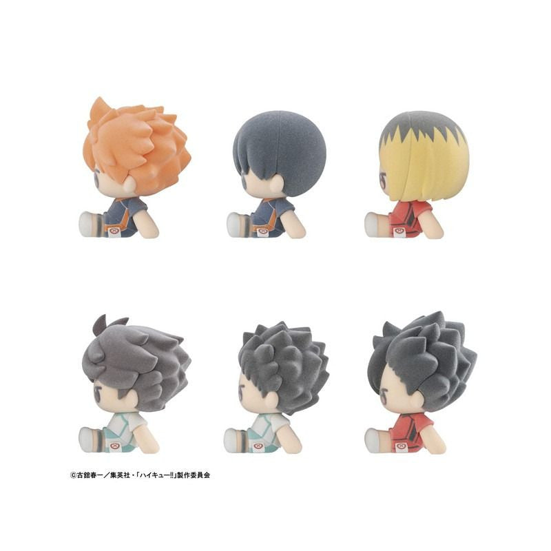 MegaHouse Nuippo Haikyu!! (Set of 6) (Figure) (Haikyu!!)