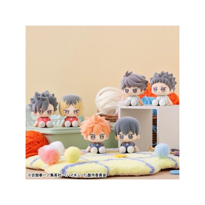 MegaHouse Nuippo Haikyu!! (Set of 6) (Figure) (Haikyu!!)