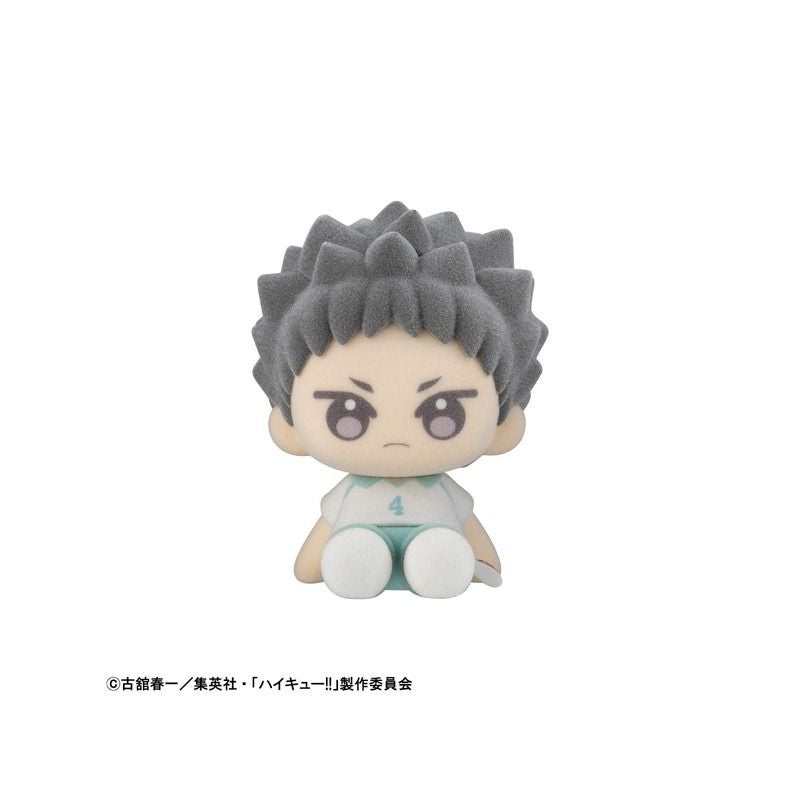 MegaHouse Nuippo Haikyu!! (Set of 6) (Figure) (Haikyu!!)