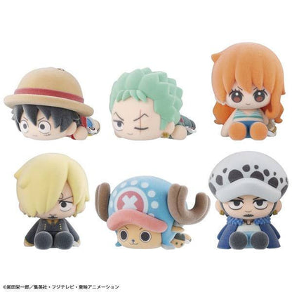 MegaHouse Nuippo ONE PIECE (Set of 6) (Figure) (One Piece)