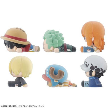 MegaHouse Nuippo ONE PIECE (Set of 6) (Figure) (One Piece)