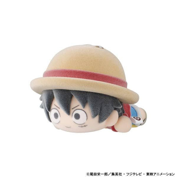 MegaHouse Nuippo ONE PIECE (Set of 6) (Figure) (One Piece)