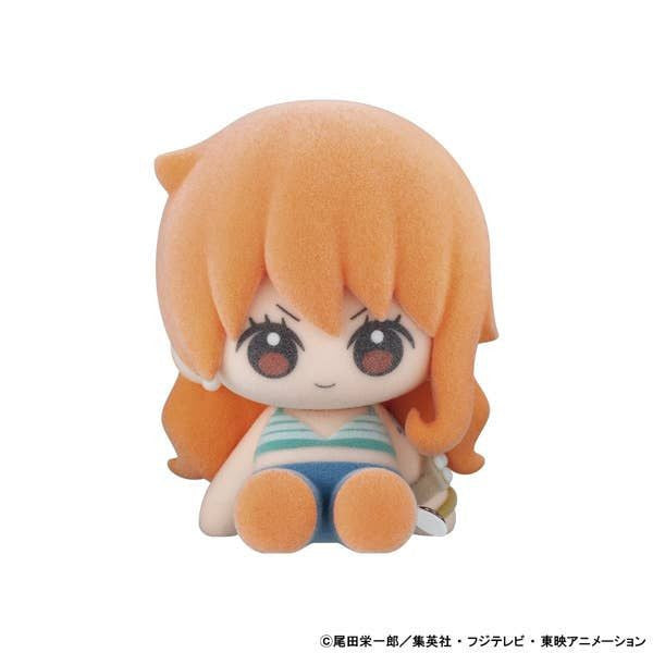 MegaHouse Nuippo ONE PIECE (Set of 6) (Figure) (One Piece)