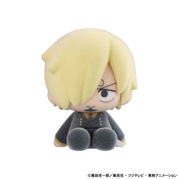 MegaHouse Nuippo ONE PIECE (Set of 6) (Figure) (One Piece)