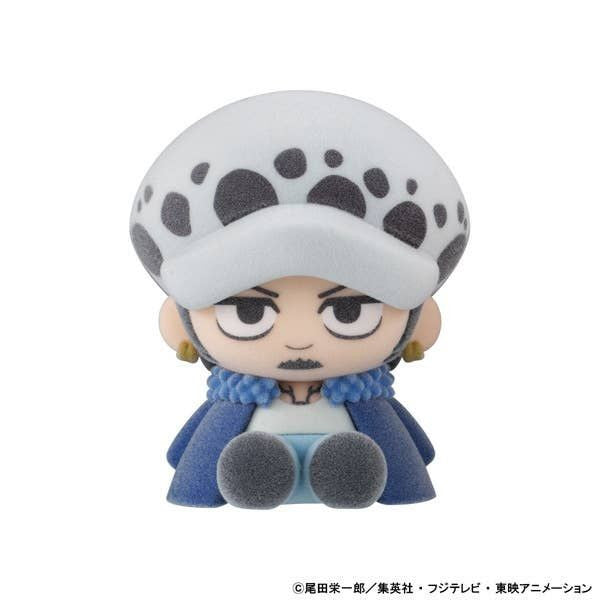 MegaHouse Nuippo ONE PIECE (Set of 6) (Figure) (One Piece)