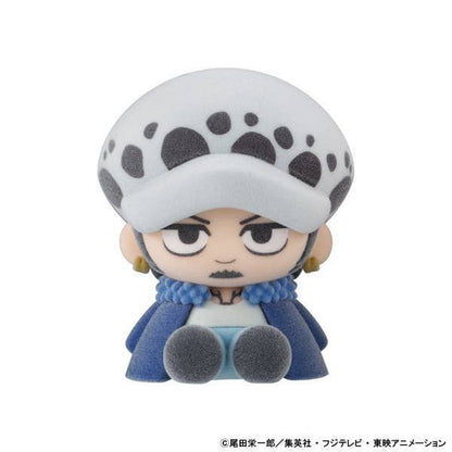 MegaHouse Nuippo ONE PIECE (Set of 6) (Figure) (One Piece)