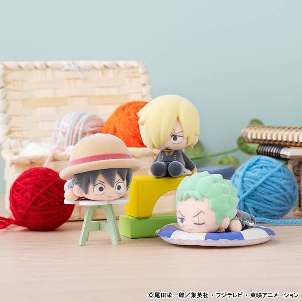 MegaHouse Nuippo ONE PIECE (Set of 6) (Figure) (One Piece)