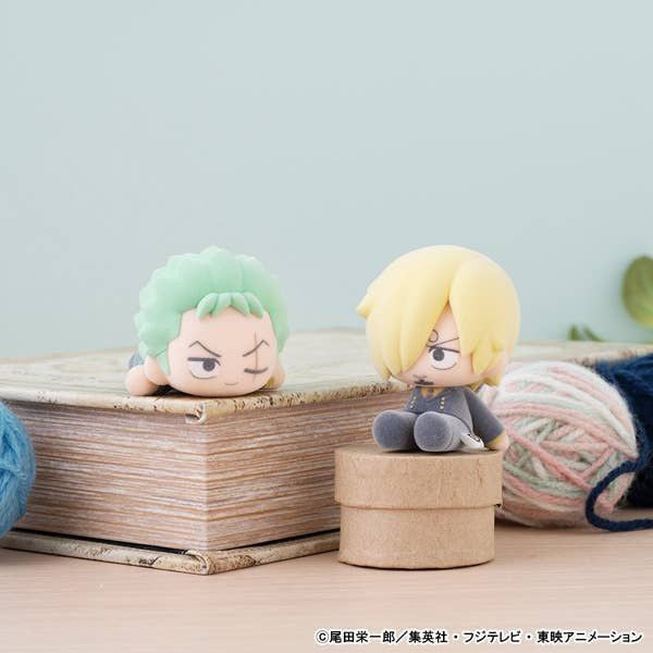 MegaHouse Nuippo ONE PIECE (Set of 6) (Figure) (One Piece)