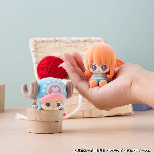 MegaHouse Nuippo ONE PIECE (Set of 6) (Figure) (One Piece)