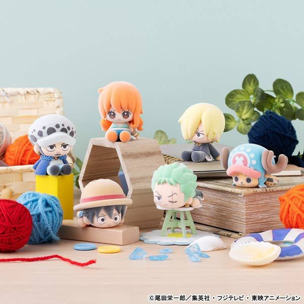 MegaHouse Nuippo ONE PIECE (Set of 6) (Figure) (One Piece)