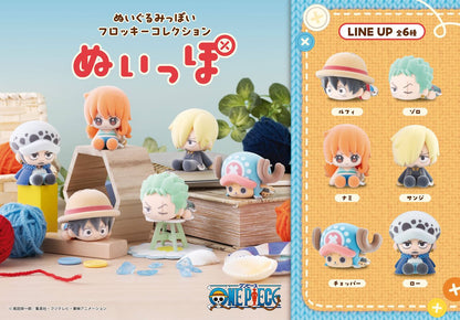 MegaHouse Nuippo ONE PIECE (Set of 6) (Figure) (One Piece)