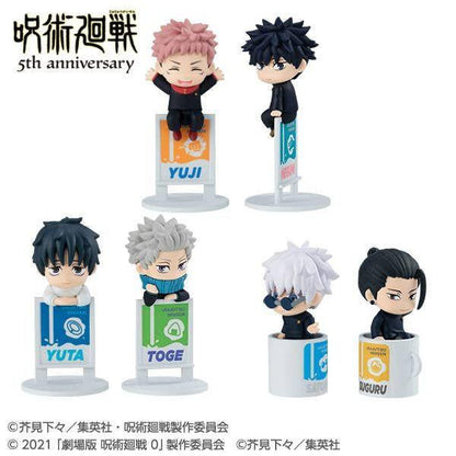 MegaHouse Ochatomo Series Jujutsu Kaisen 5th Anniversary (Set of 6) (Figure) (Jujutsu Kaisen)