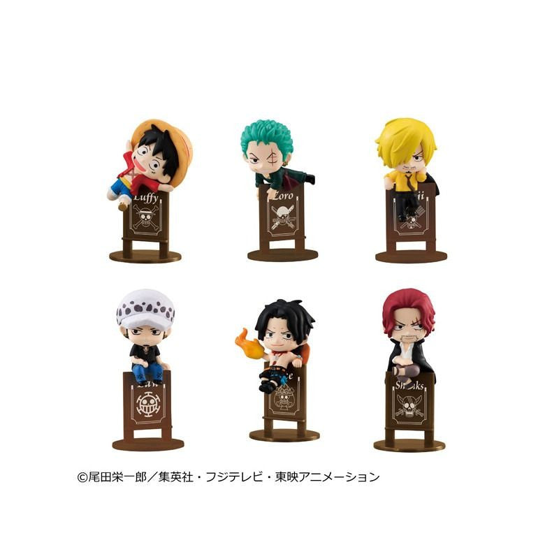 MegaHouse Ochatomo Series One Piece Pirates Banquet (Set of 8) (Figure) (One Piece)