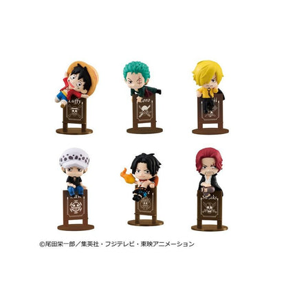 MegaHouse Ochatomo Series One Piece Pirates Banquet (Set of 8) (Figure) (One Piece)