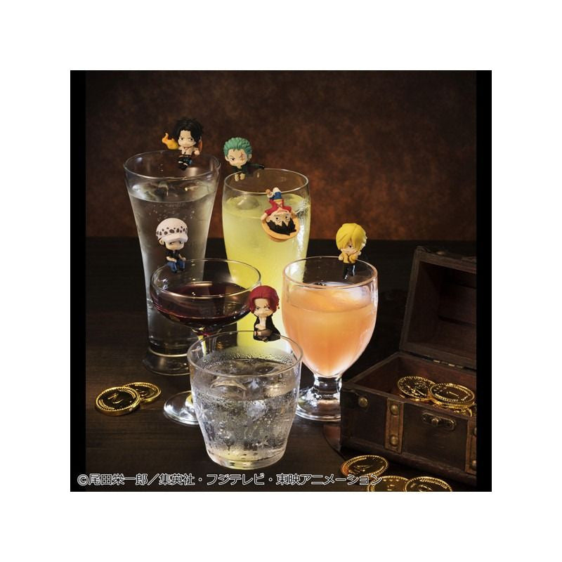 MegaHouse Ochatomo Series One Piece Pirates Banquet (Set of 8) (Figure) (One Piece)
