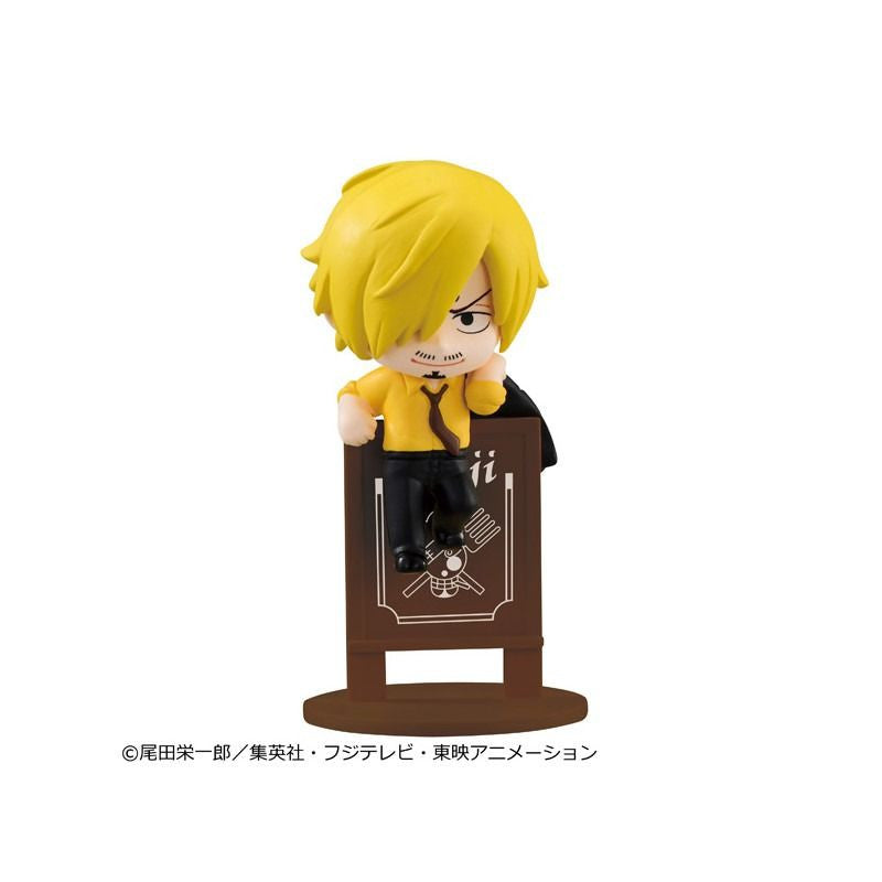 MegaHouse Ochatomo Series One Piece Pirates Banquet (Set of 8) (Figure) (One Piece)