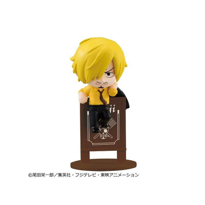 MegaHouse Ochatomo Series One Piece Pirates Banquet (Set of 8) (Figure) (One Piece)