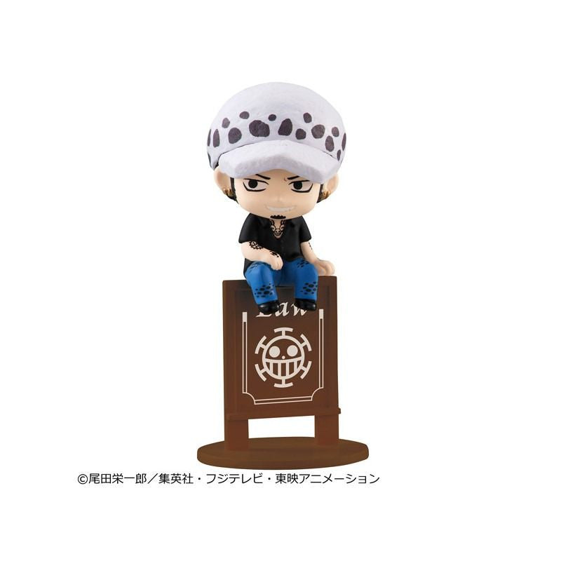 MegaHouse Ochatomo Series One Piece Pirates Banquet (Set of 8) (Figure) (One Piece)