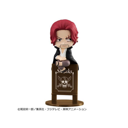 MegaHouse Ochatomo Series One Piece Pirates Banquet (Set of 8) (Figure) (One Piece)
